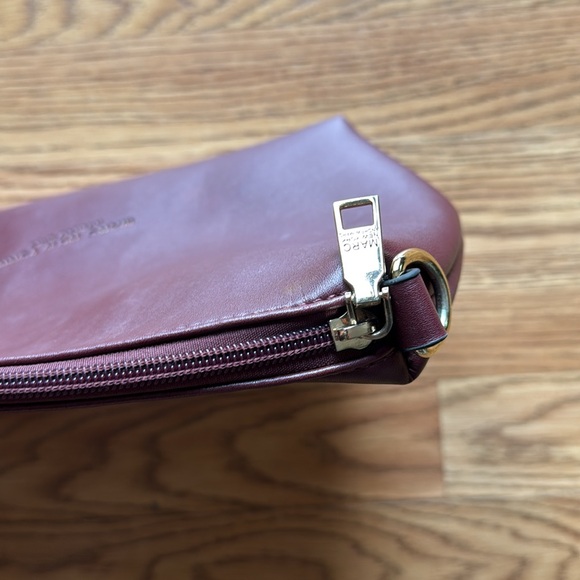 Marc New York Brown Leather Purse (Missing Shoulder Strap) - Picture 3 of 7